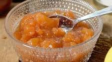 Homemade Pear Preserves