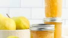 Homemade Pear Preserves Recipe (No Pectin)