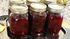 Homemade Pickled Beets