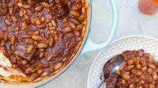 Homemade Pork and Beans