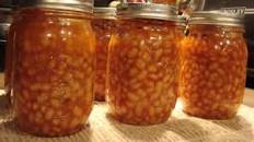Homemade Pork and Beans