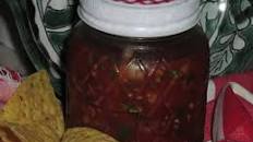 Homemade Salsa...