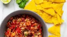 Homemade Spicy Tomato Salsa