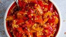 Homemade Sweet Pepper Relish Recipe