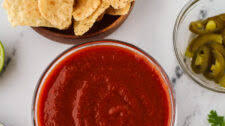 Homemade Taco Sauce