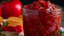 Homemade Tomato Relish