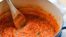Homemade Tomato Sauce