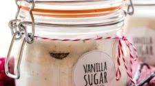 Homemade Vanilla Sugar