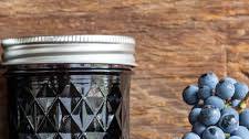 Homemade Wild Grape Jelly