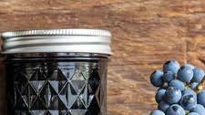 Homemade Wild Grape Jelly