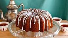 Honey Apple Cake