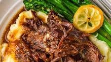 Honey Balsamic Chuck Roast