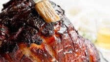 Honey Bourbon Ham Glaze