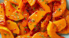Honey Butter Glazed Butternut Squash