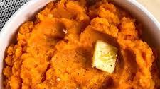Honey Butter Mashed Sweet Potatoes