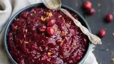 Honey Cranberry Sauce - Naturally Sweetened