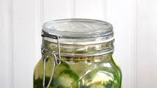 Honey Garlic Pickles