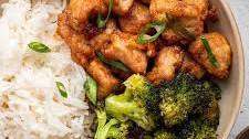 Honey Garlic Pork