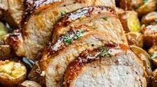 Honey Garlic Pork Loin