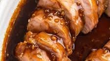 Honey Garlic Pork Tenderloin Recipe