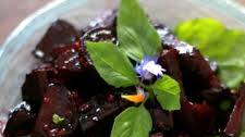 Honey Ginger Balsamic Glazed Beets
