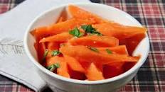 Honey Ginger Carrots