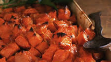 Honey-Ginger Sweet Potatoes