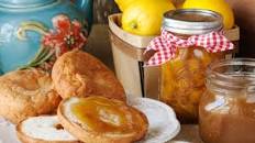 Honey Lemon Apple Jam