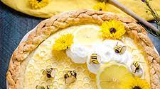 Honey Lemon Chiffon Pie