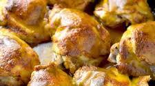 Honey Mustard Baked Chicken Thighs Recipe