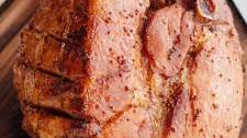 Honey Mustard Glazed Ham