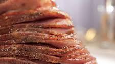 Honey Mustard Glazed Ham