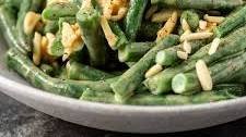 Honey Mustard Green Beans
