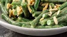 Honey Mustard Green Beans