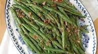 Honey Mustard Green Beans