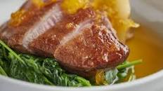 Honey & Orange Glazed Duck Breast