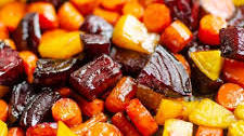 Honey Roasted Beets & Carrots