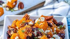 Honey Roasted Butternut Squash