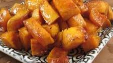 Honey Roasted Sweet Potatoes