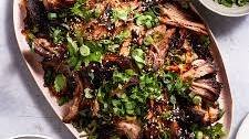 Honey-Soy Braised Pork With Lime and Ginger