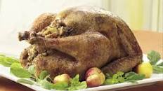 Honey Spice Roast Turkey with Apple Pecan Stuffing