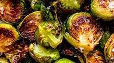 Honey Sriracha Brussel Sprouts