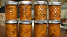 Honey-Sweetened Peach Chutney