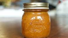 Honey-Sweetened Peach Vanilla Jam