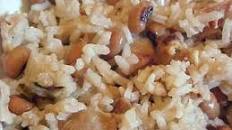 Hoppin' John -- Rice and Black-Eyed Peas