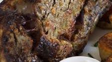 Horseradish Crusted Prime Rib Roast Recipe