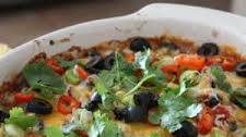 Hot Black Bean Fiesta Dip