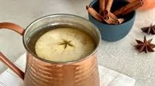 Hot Bourbon Spiced Cider