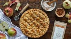 Hot Buttered Rum Apple Pie
