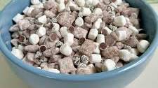 Hot Chocolate Puppy Chow